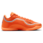 Safety Orange-Black-Apricot Agate