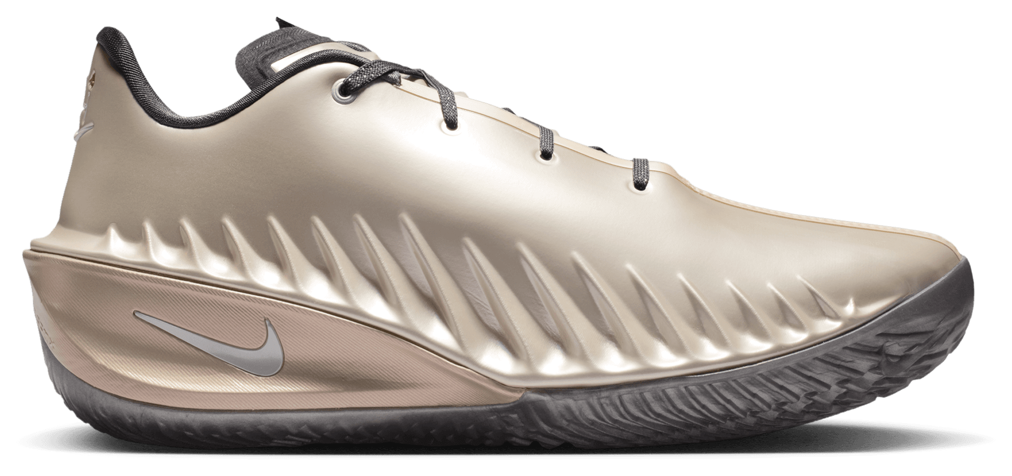 Nike G.T. Cut 4 - Men Shoes (Metallic Silver-Iron Grey)