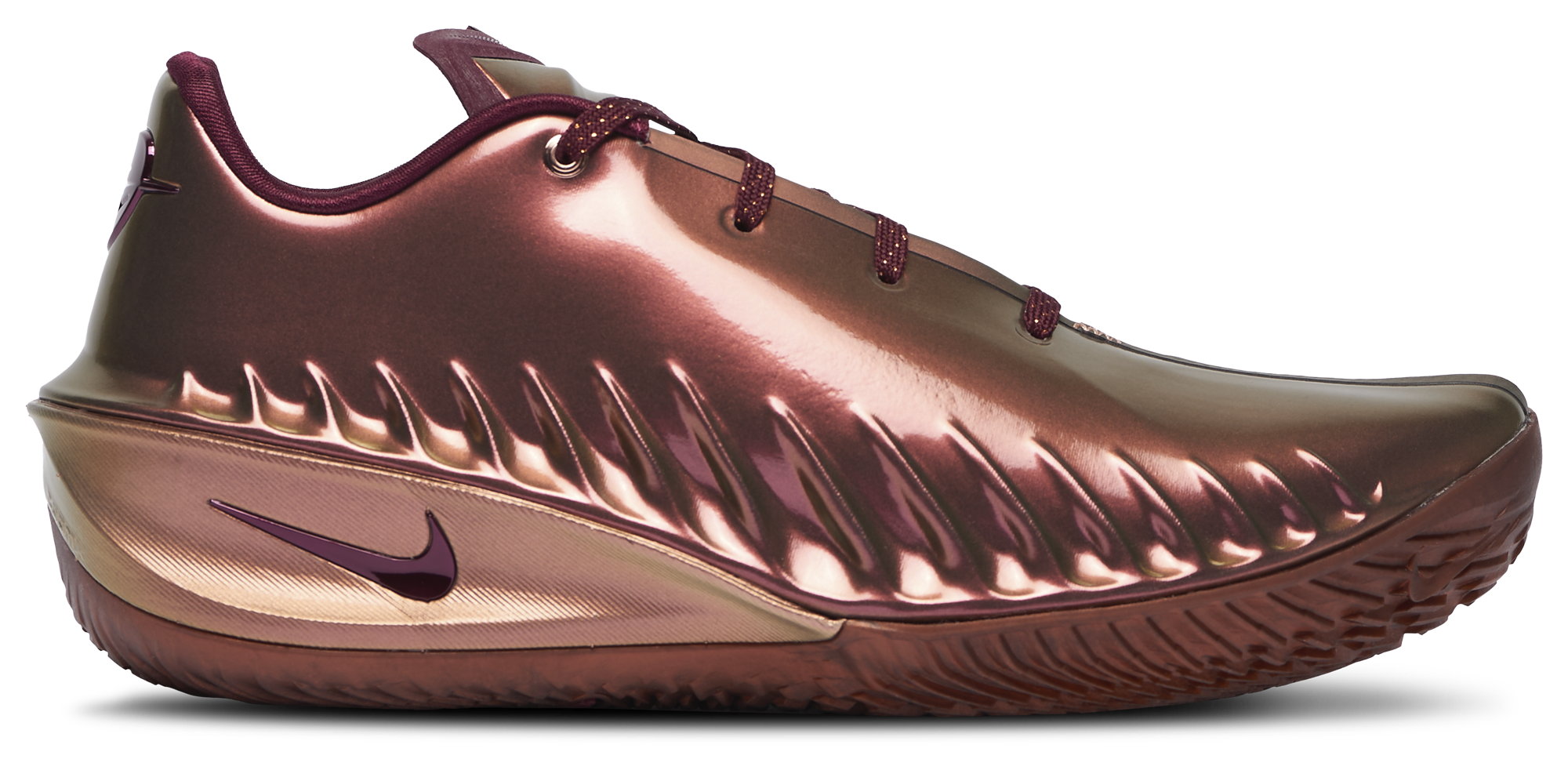 Nike G.T. Cut 4 - Men Shoes (Metallic Rose Gold-Deep Maroon)