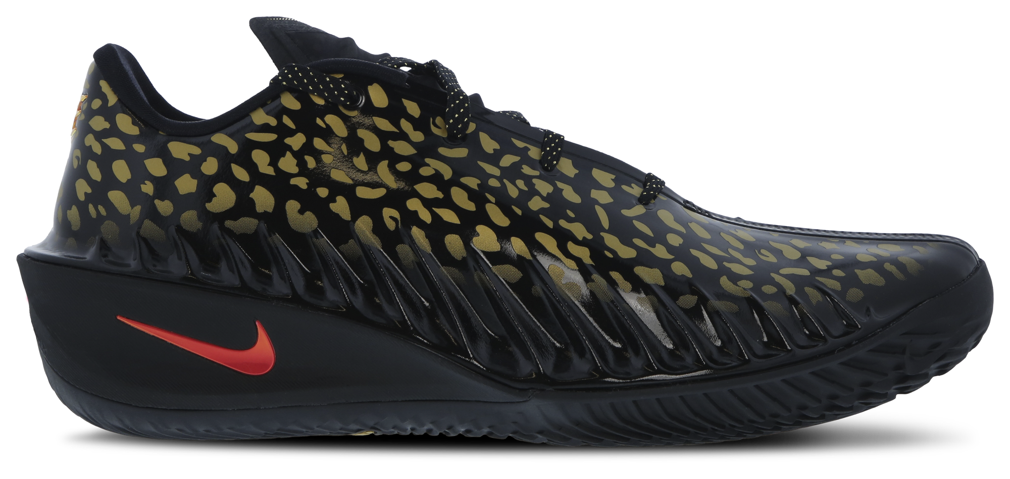 Nike G.T. Cut 4 - Men Shoes (Black-Bright Crimson-Metallic Gold)