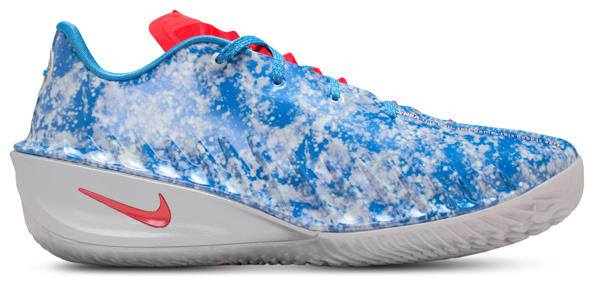 Nike G.T. Cut 4 - Men Shoes (Light Photo Blue-Multi)
