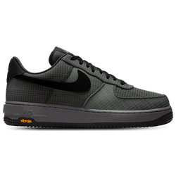 Men Shoes - Nike Air Force 1 '07 Low Lx Vibram - Pencil Point-Black-Off Noir