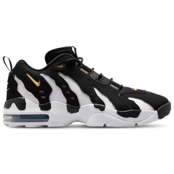 Men Shoes - Nike Air DT Max '96 Low - Black-Mtlc Gold-White
