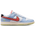 Nike Dunk Low - Men Shoes White-Flash Crimson-Hydrogen Blue