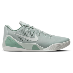 Men Shoes - Nike Kobe 9 Elite Low - Light Silver-Steam-Summit White