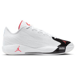 Men Shoes - Jordan Luka .77 - White-Brt Crimson-Black