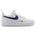 Nike Air Force 1 '07 Tech Ess - Men Shoes White-Midnight Navy-White