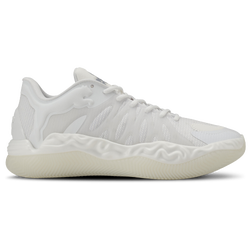 Men Shoes - Puma Hali 1 - Puma White-Vibrant Silver