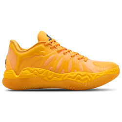 Men Shoes - Puma Hali 1 - Mustard Seed-Blazing Blue