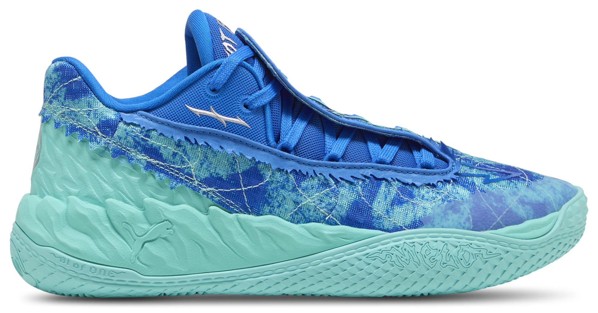 Puma MB.05 - Men Shoes (Ultra Blue-Intense Mint)
