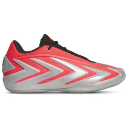 Men Shoes - adidas Anthony Edwards 3 - Lucid Red-Silver Metallic-Core Black