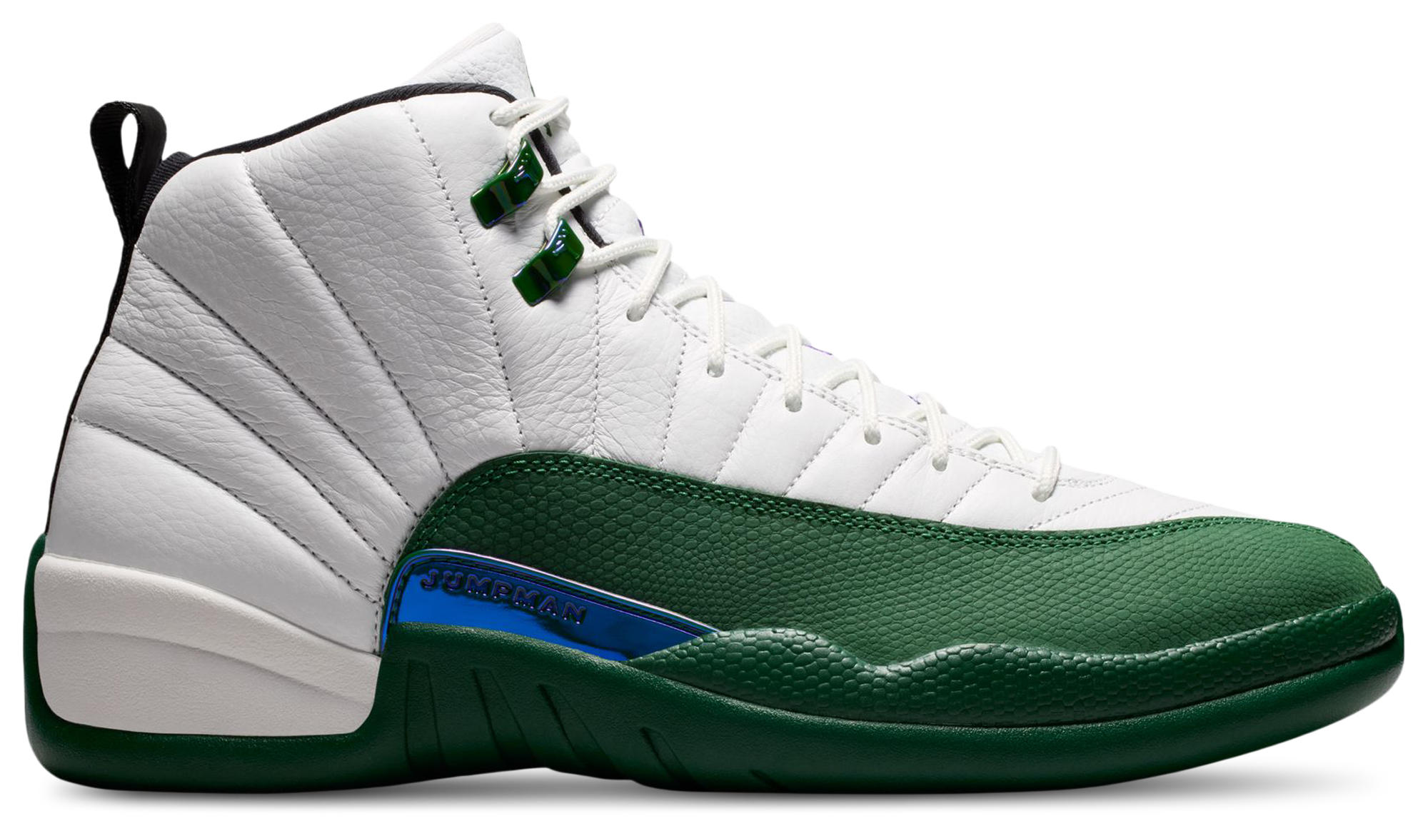 Jordan 12 Retro - Men Shoes (White-Multi)
