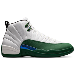 Men Shoes - Jordan 12 Retro - White-Multi