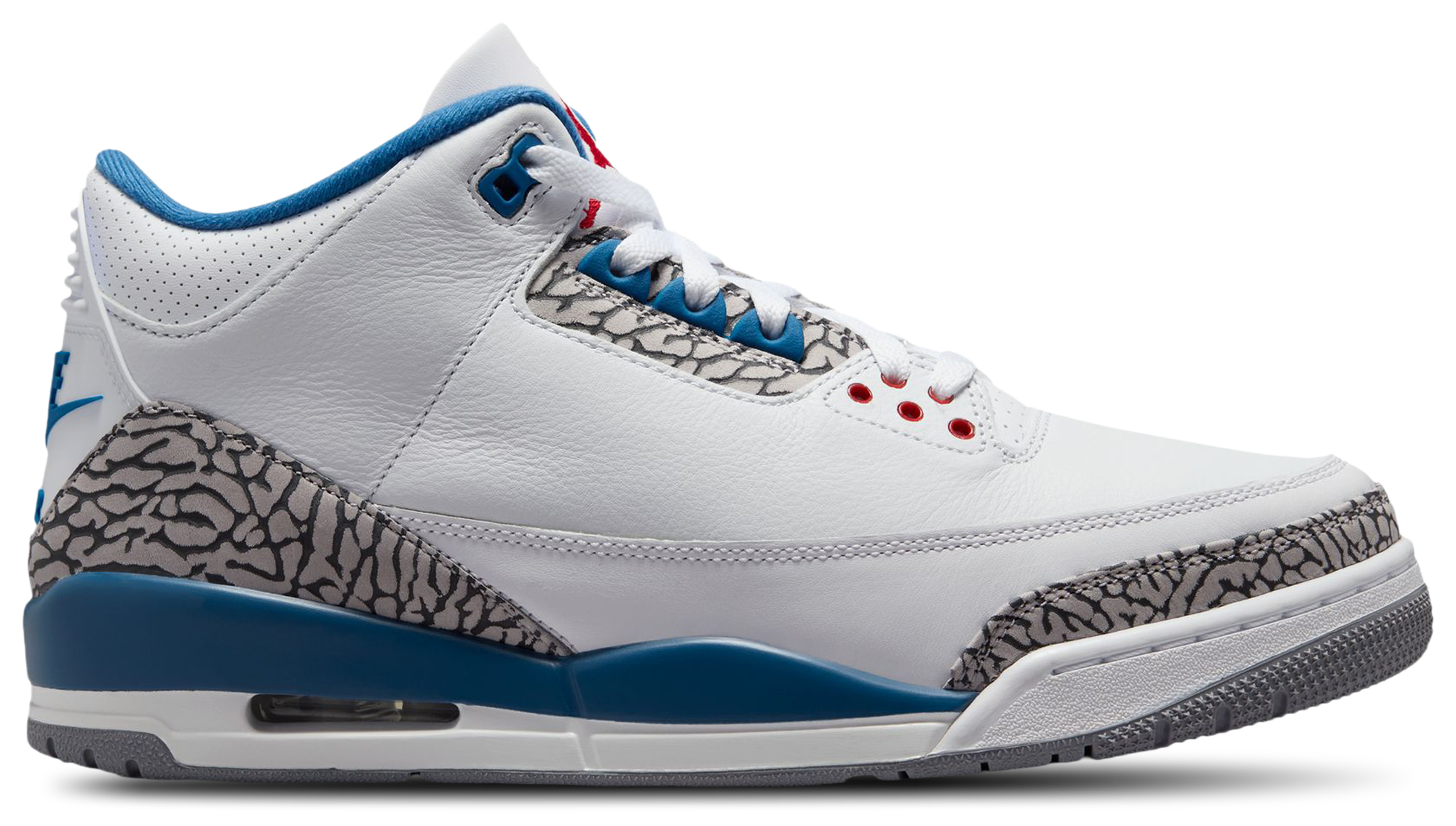 Jordan 3 Retro - Men Shoes (White-Multi)