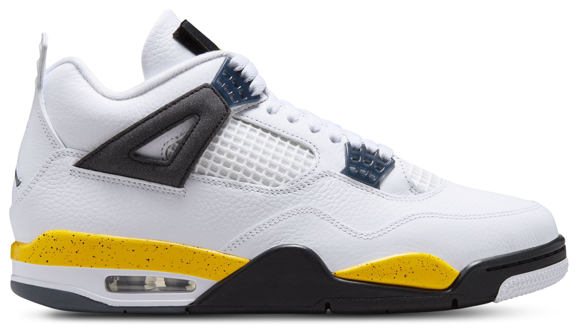 Jordan 4 Retro - Men Shoes (White-Multi)