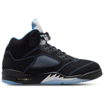 Black-University Blue-White