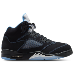 Men Shoes - Jordan 5 Retro - Black-University Blue-White
