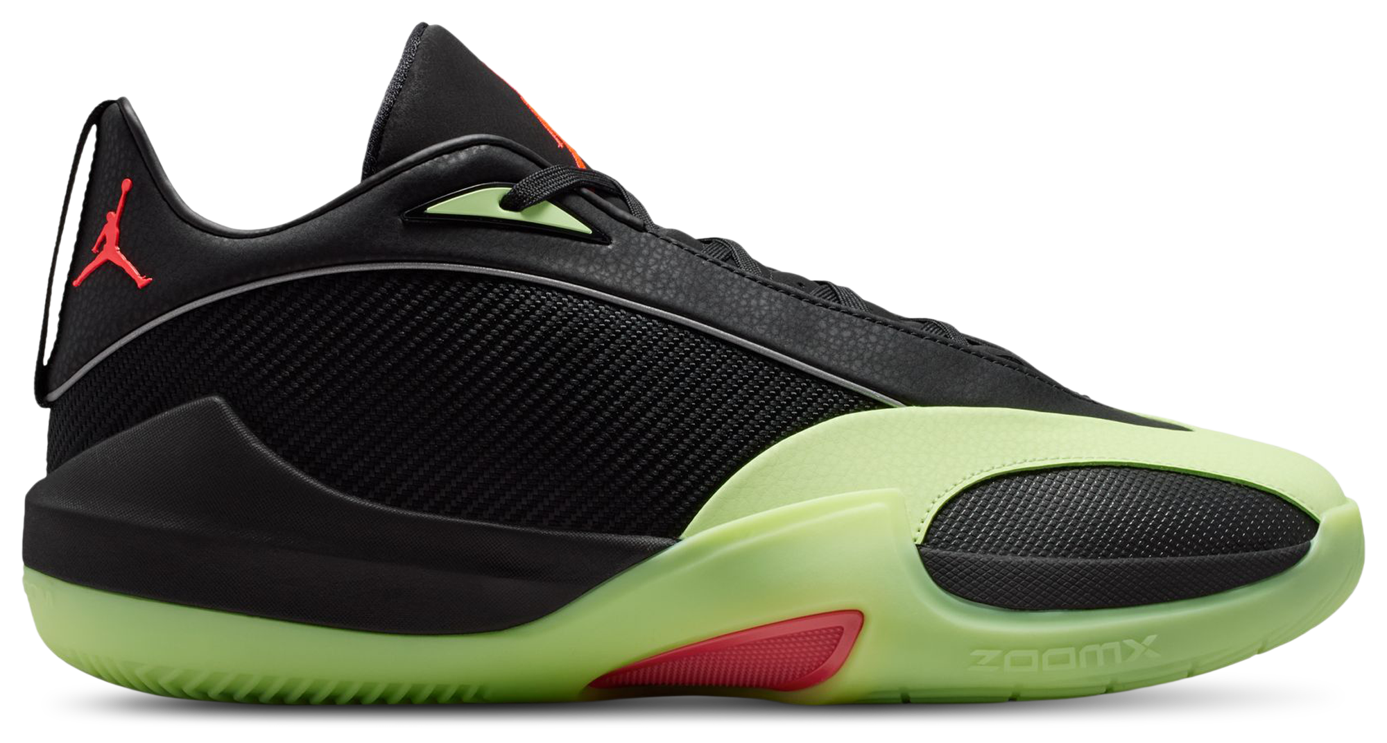 Jordan Triangle - Men Shoes (Black-Infrared 23-Barely Volt)