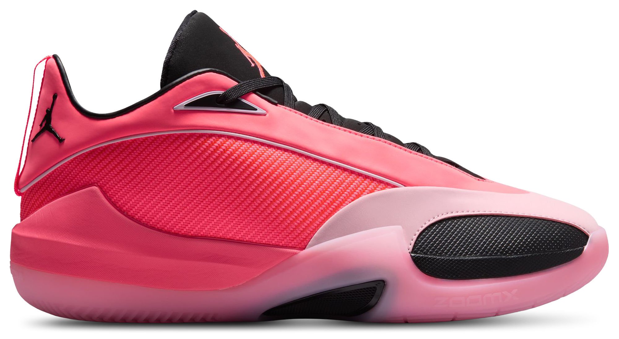 Jordan Triangle - Men Shoes (Hyper Punch-Black-Medium Soft Pink)