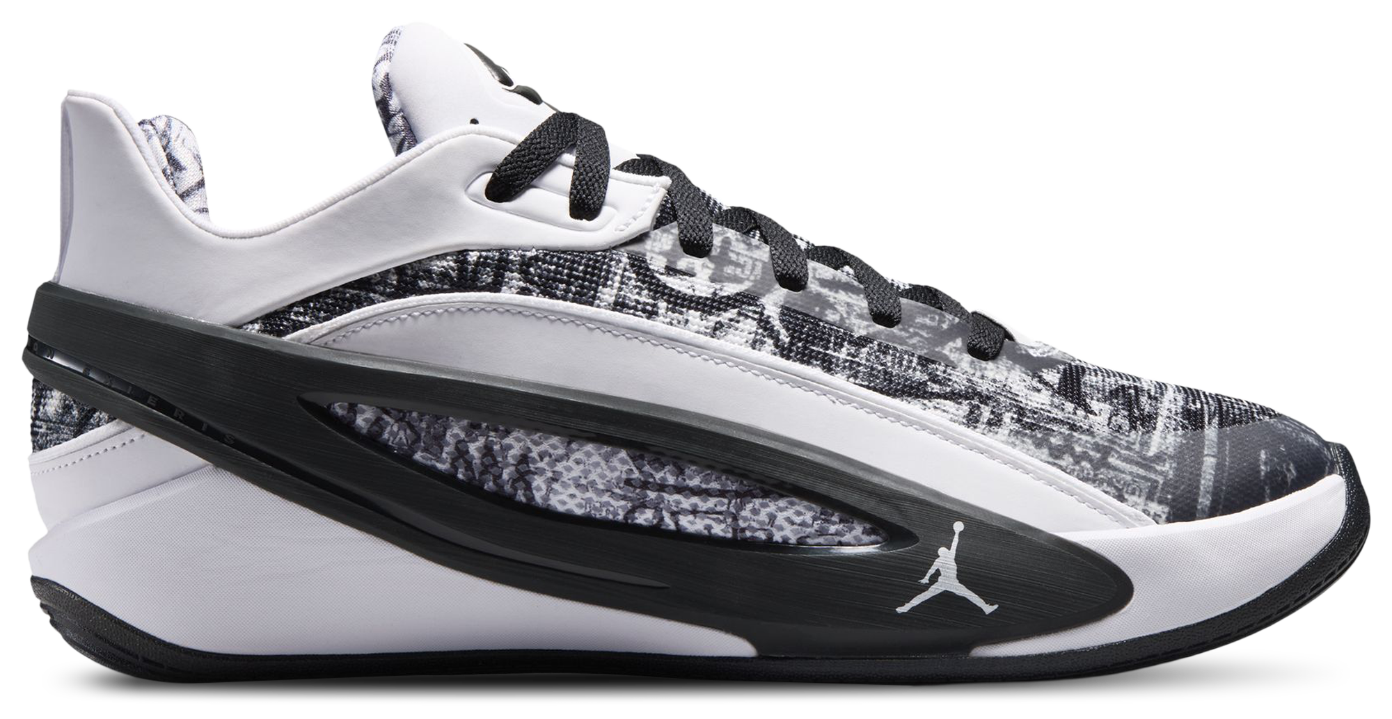 Jordan Luka 5 - Men Shoes (White-Black-Black)