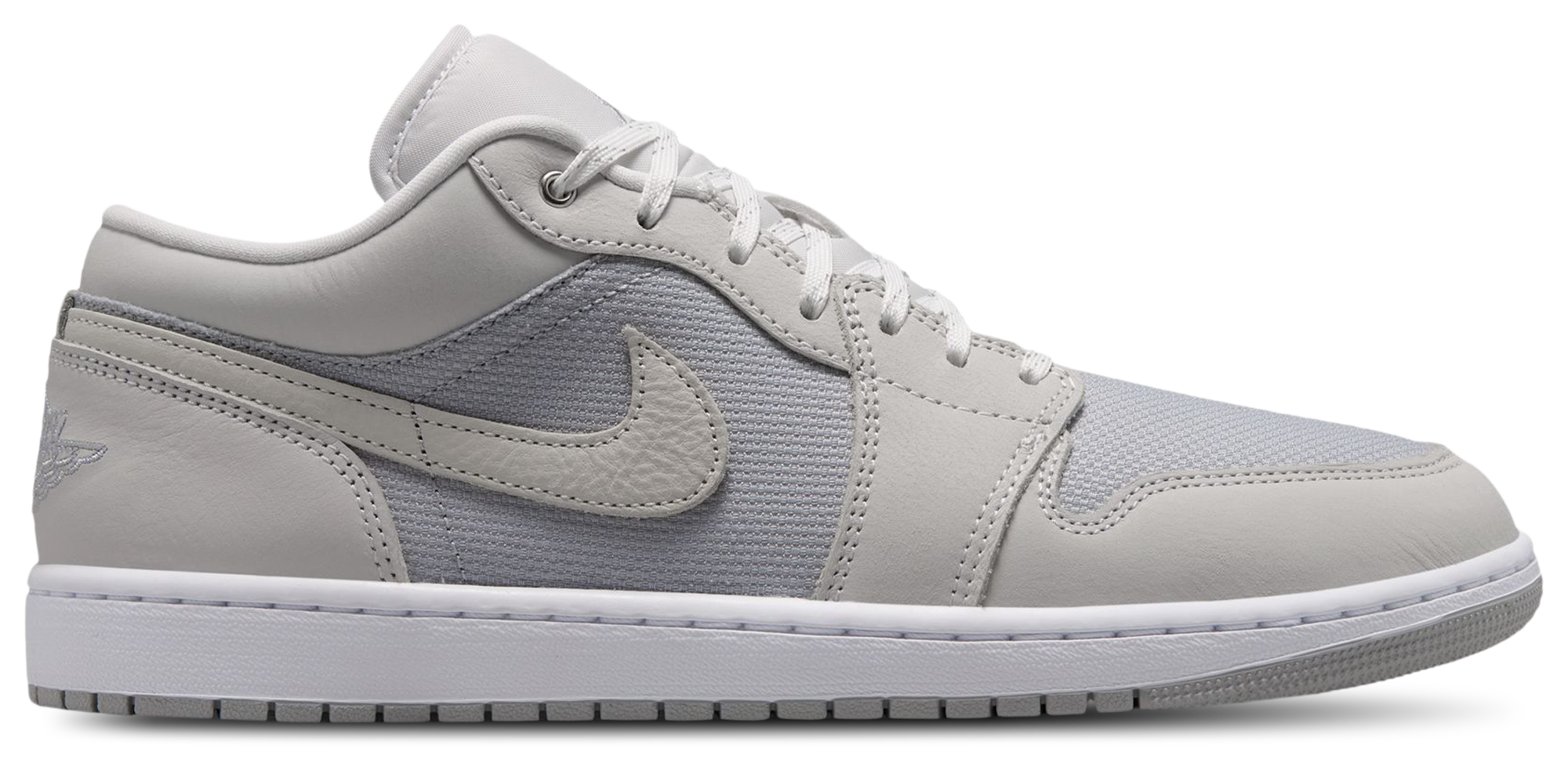 Jordan 1 Low Retro SE - Men Shoes (Off White-Neutral Grey-Soft Pearl)