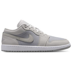Men Shoes - Jordan 1 Low Retro SE - Off White-Neutral Grey-Soft Pearl