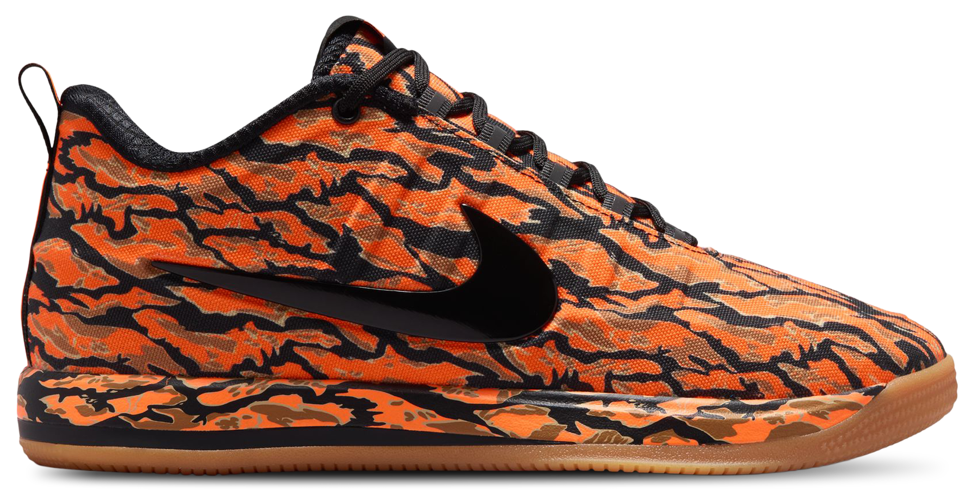 Nike Book 2 - Men Shoes (Black-Black-Safety Orange)