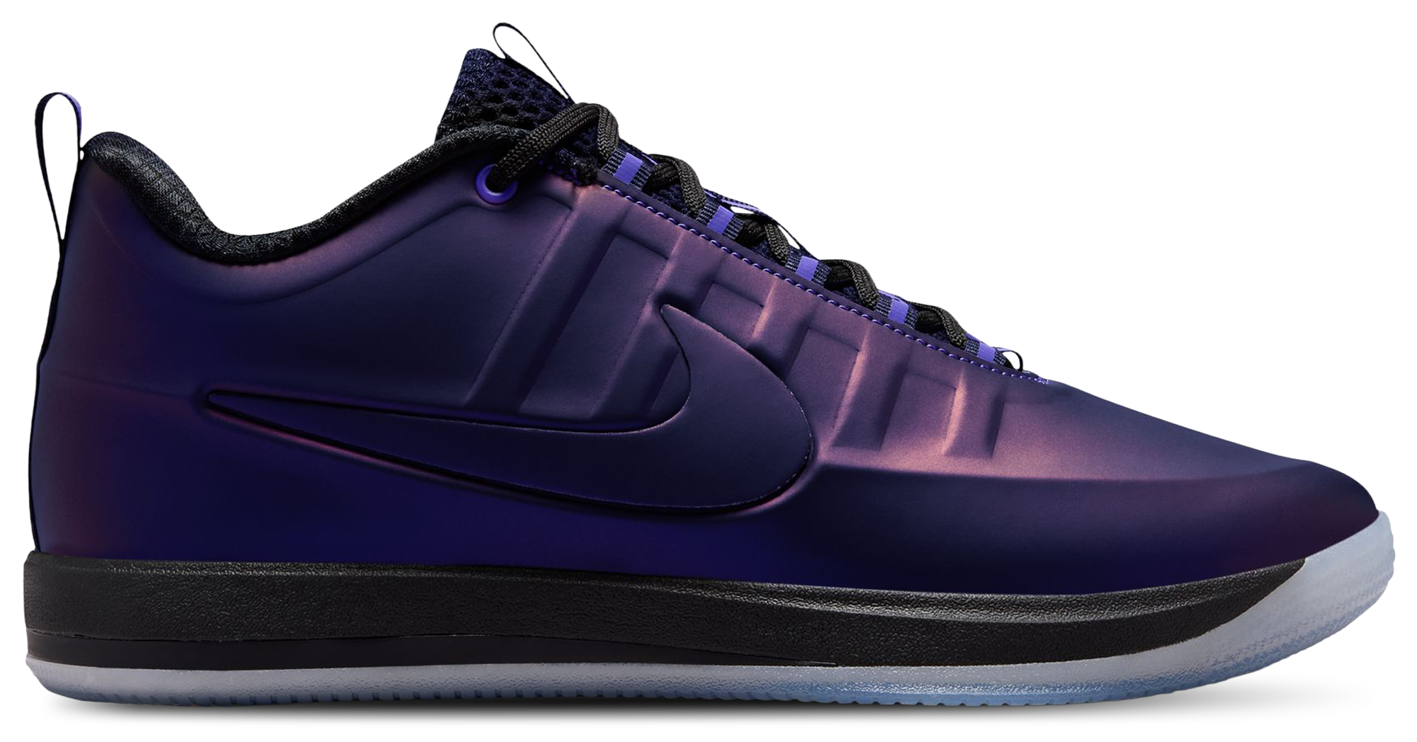 Nike Book 2 - Men Shoes (Varsity Purple-Black-Metallic Silver)