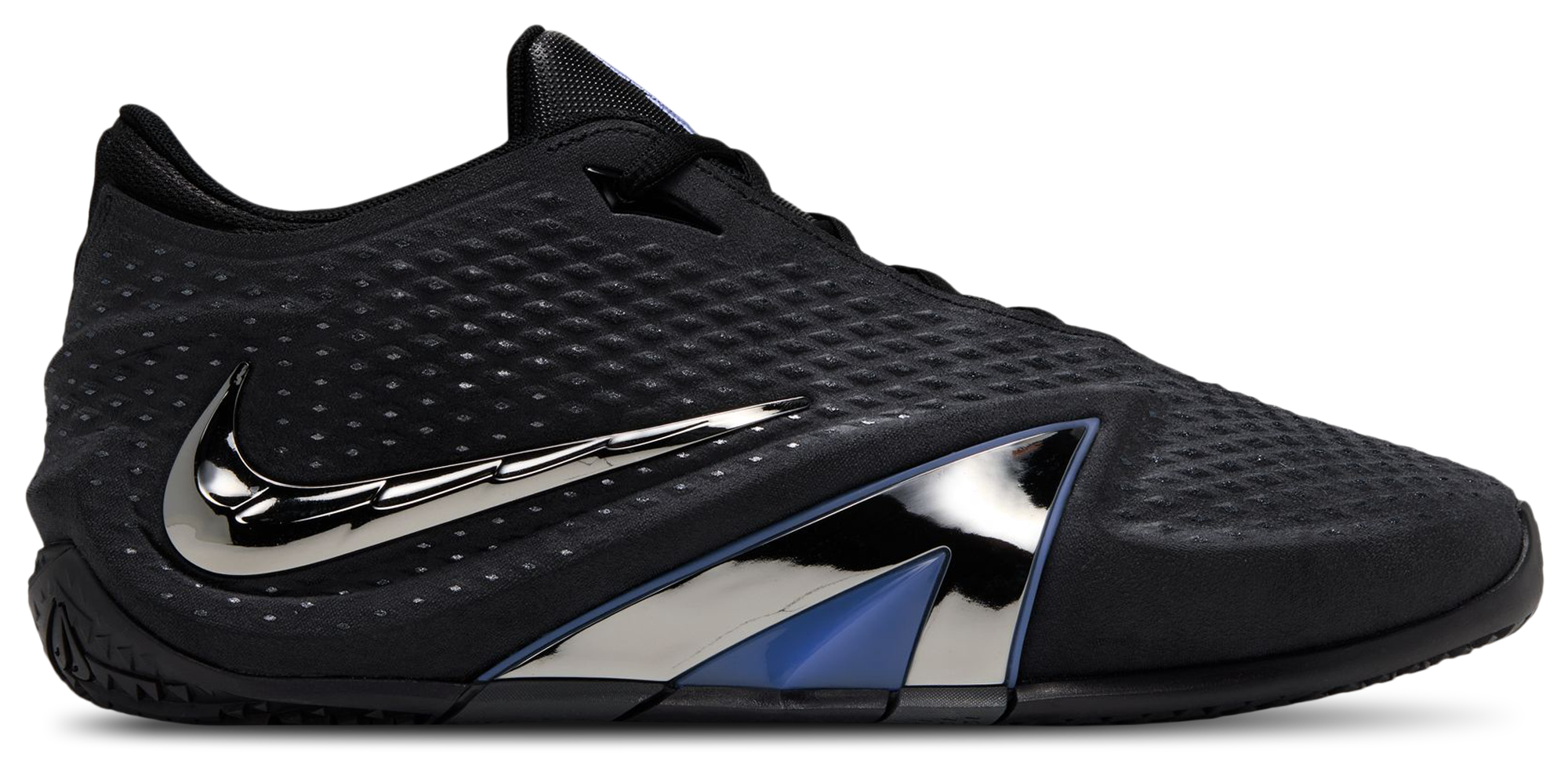 Nike Ja 4 - Men Shoes (Black-Metallic Silver-Cobalt Bliss)