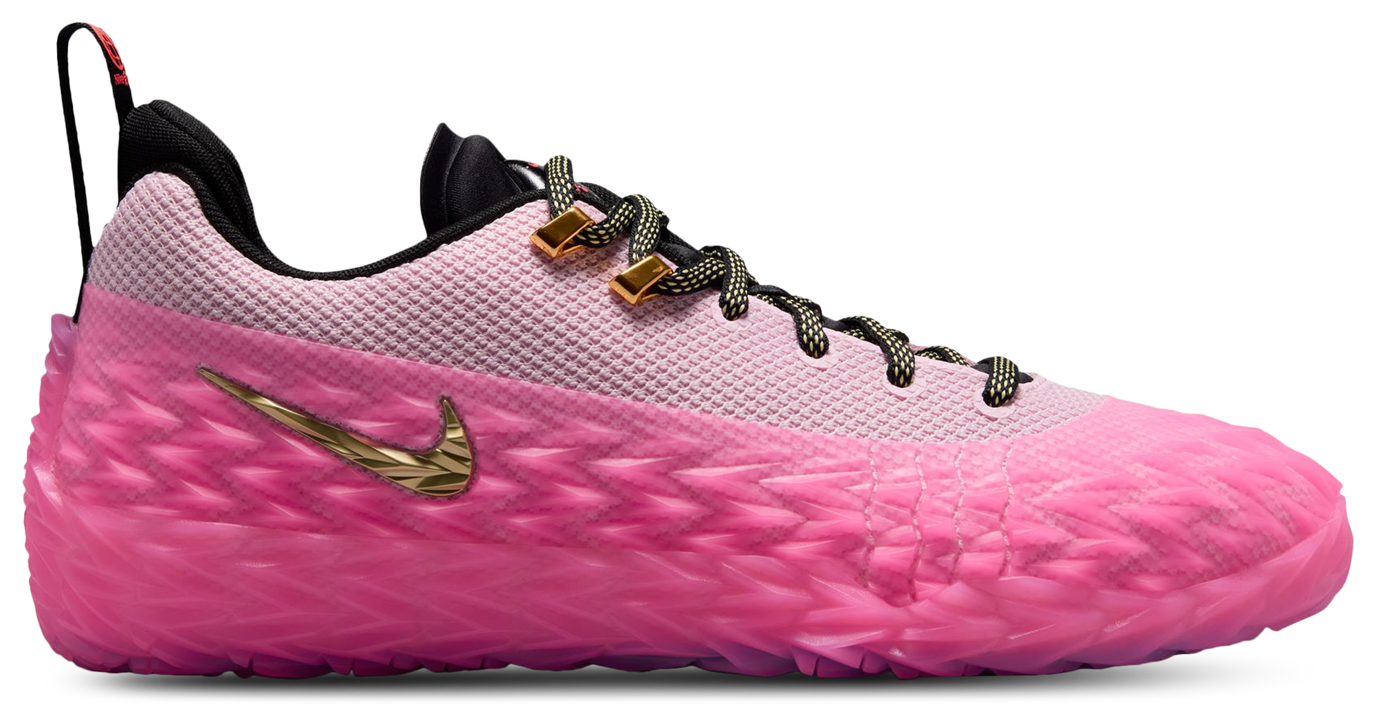 Nike S.T. Charge - Men Shoes (Neo Pink-Soft Yellow-Pink Spell)