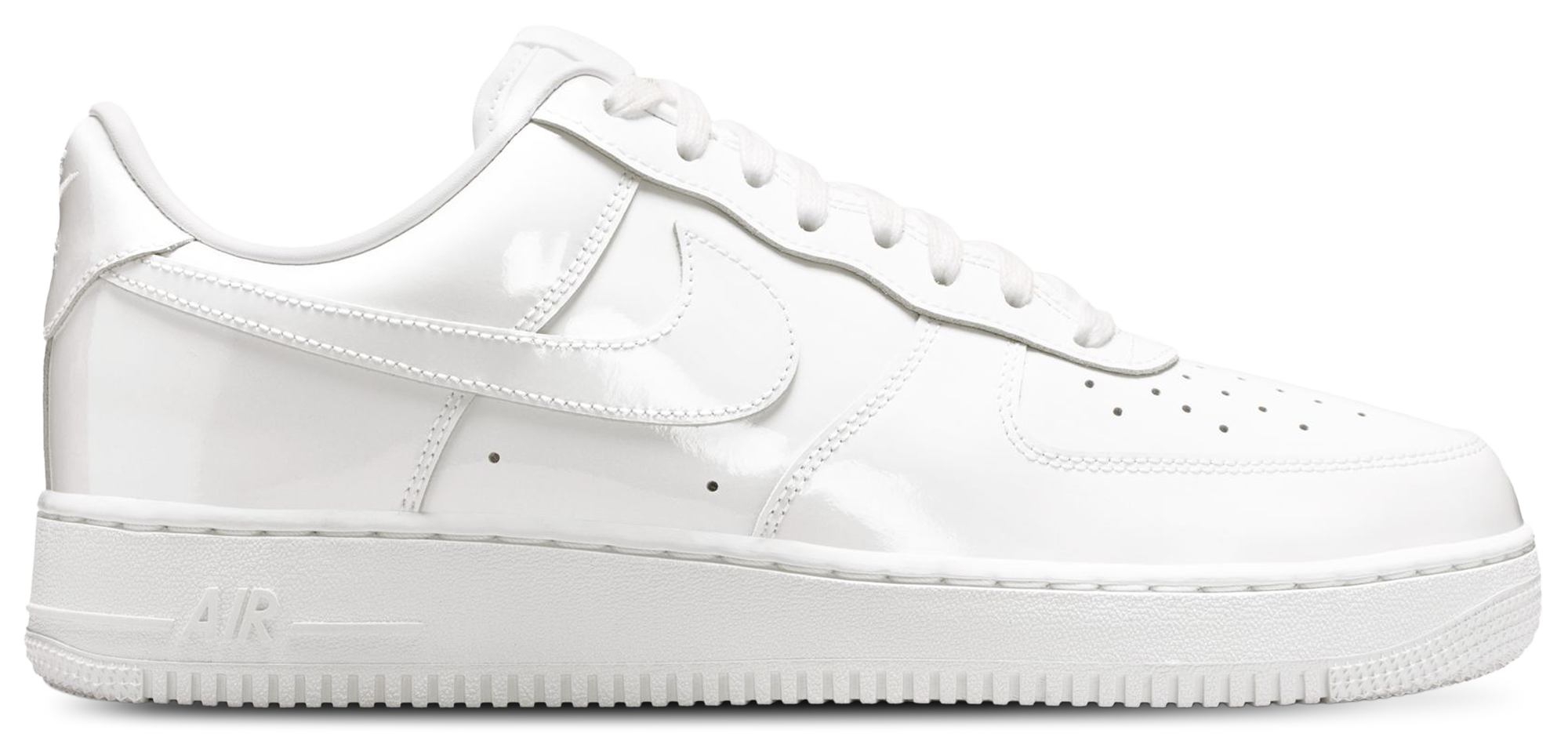 Nike Air Force 1 '07 Patent - Men Shoes (White-White)