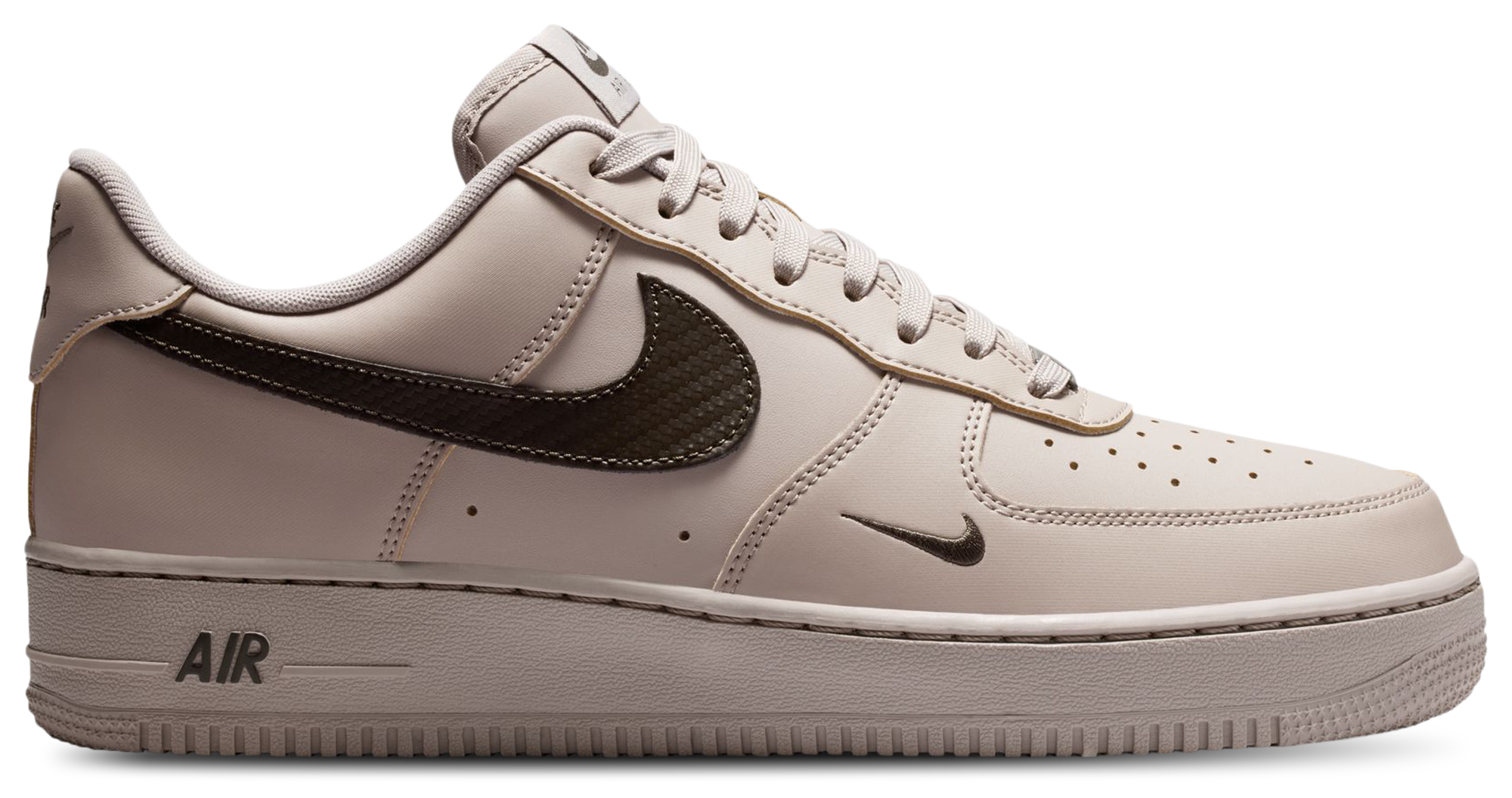 Nike Air Force 1 '07 - Men Shoes (College Grey-Newsprint)