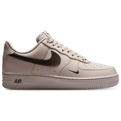Men Shoes - Nike Air Force 1 '07 - College Grey-Newsprint