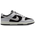 Nike Dunk Low - Men Shoes Metallic Silver-Metallic Silver-Black