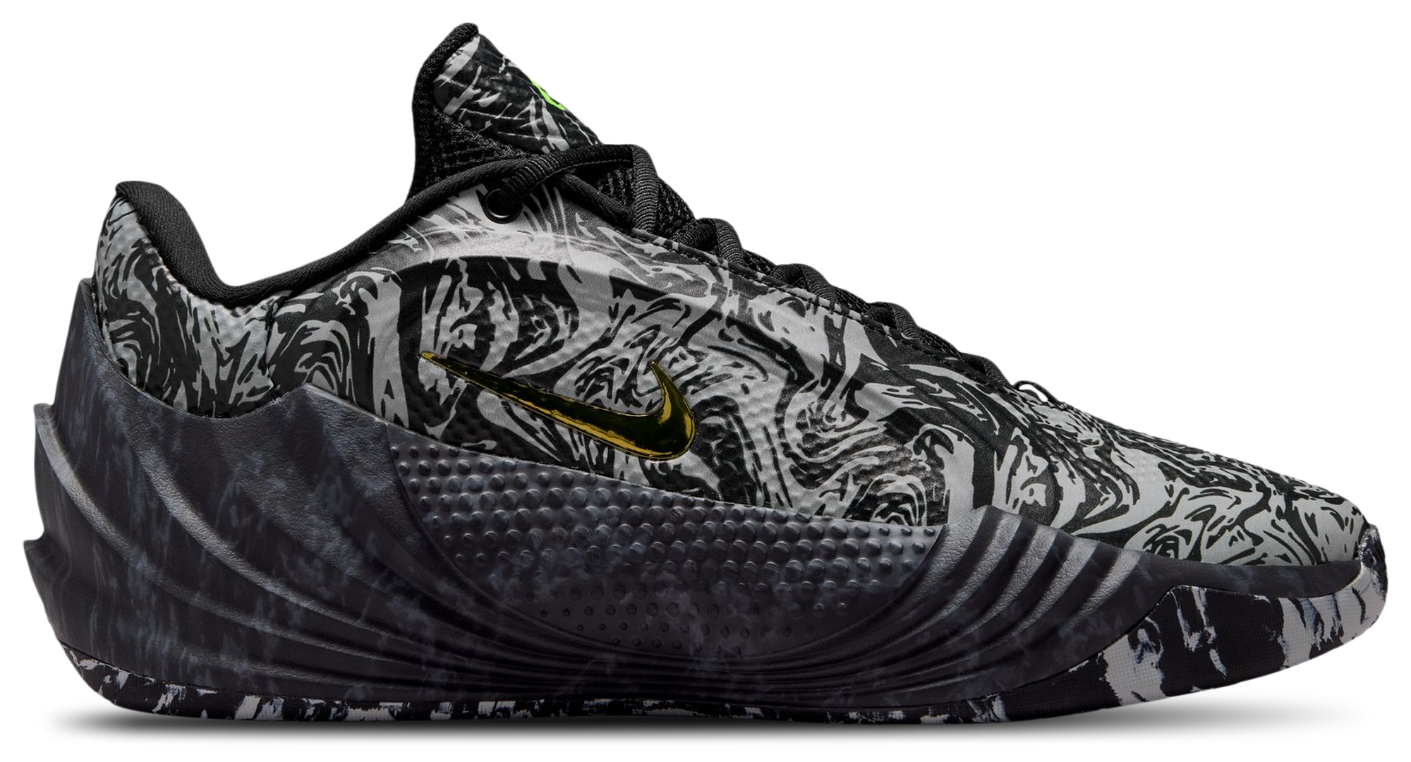 Nike Giannis Freak 8 - Men Shoes (Black-Volt-Light Smoke Grey)