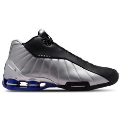 Men Shoes - Nike Shox BB4 - Black-Metallic Silver-Lapis