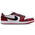Jordan 1 Low Retro SE - Men Shoes Black-Varsity Red-White