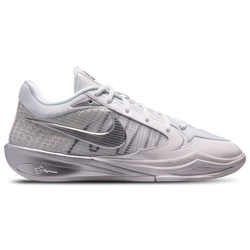 Men Shoes - Nike Sabrina 4 - Summit White-Metallic Silver-Black