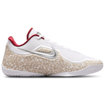 White-Metallic Silver-Team Red