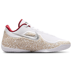 Men Shoes - Nike LeBron 23 - White-Metallic Silver-Team Red