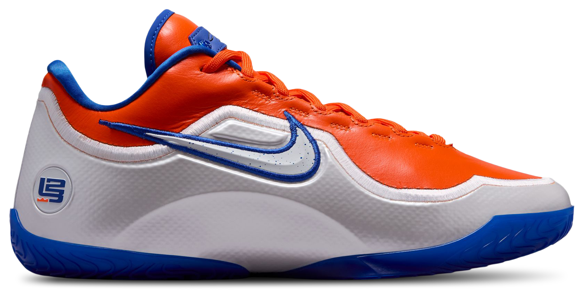 Nike LeBron 23 - Men Shoes (Game Royal-White-Safety Orange)