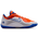 Nike LeBron 23 - Men Shoes Game Royal-White-Safety Orange