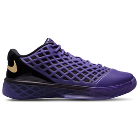 Kobe 3 - Men - Black / Metallic Gold / Electro Purple