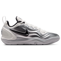 Men Shoes - Nike A'Two - Summit White-Black-Metallic Silver