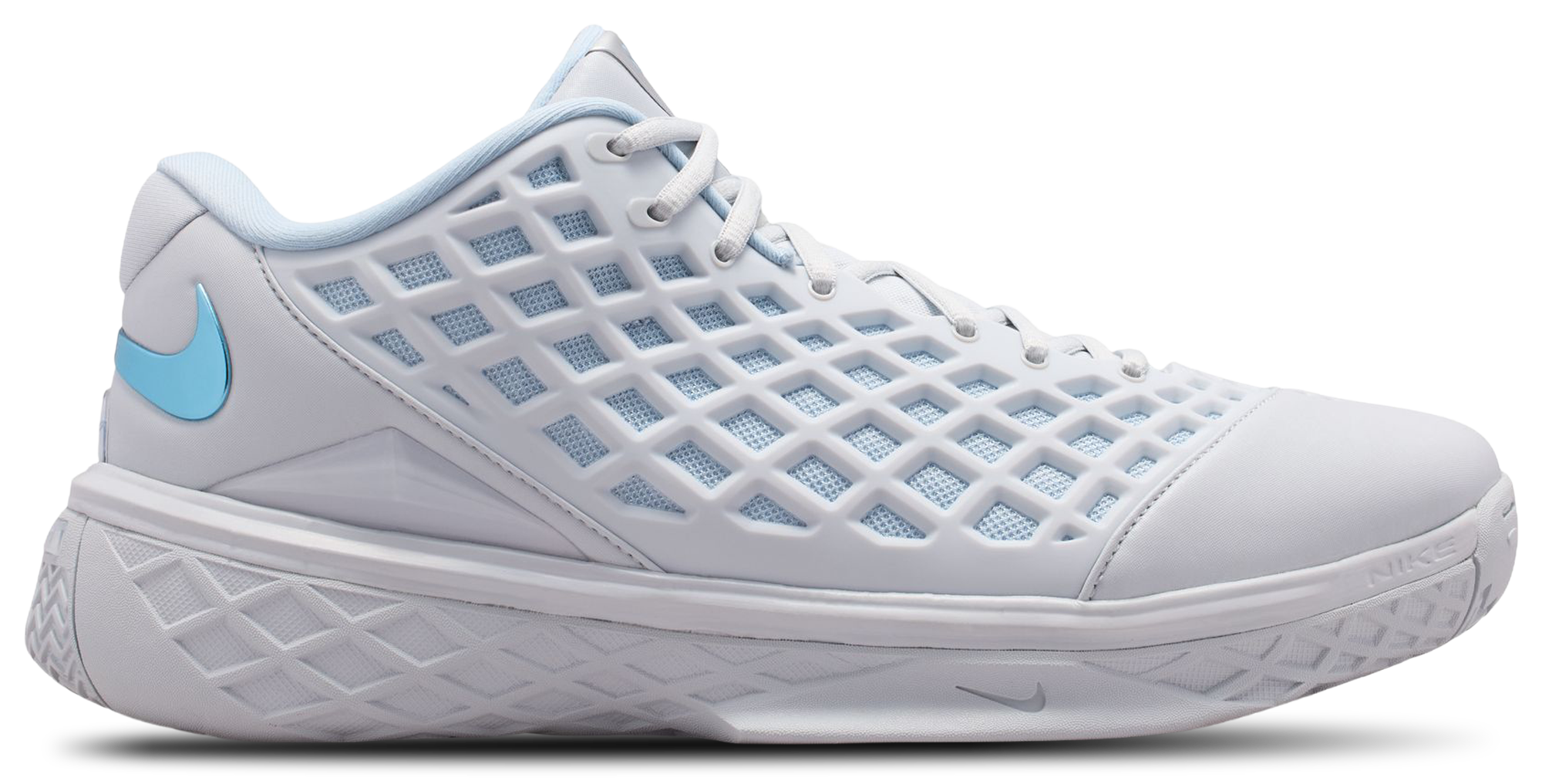 Nike Kobe 3 Low Protro - Men Shoes (Pure Platinum-Armory Blue)