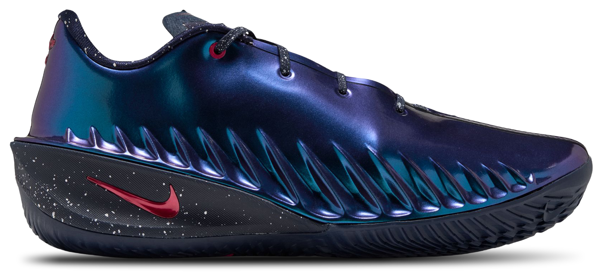 Nike G.T. Cut 4 - Men Shoes (College Navy-Fireberry-Multi)