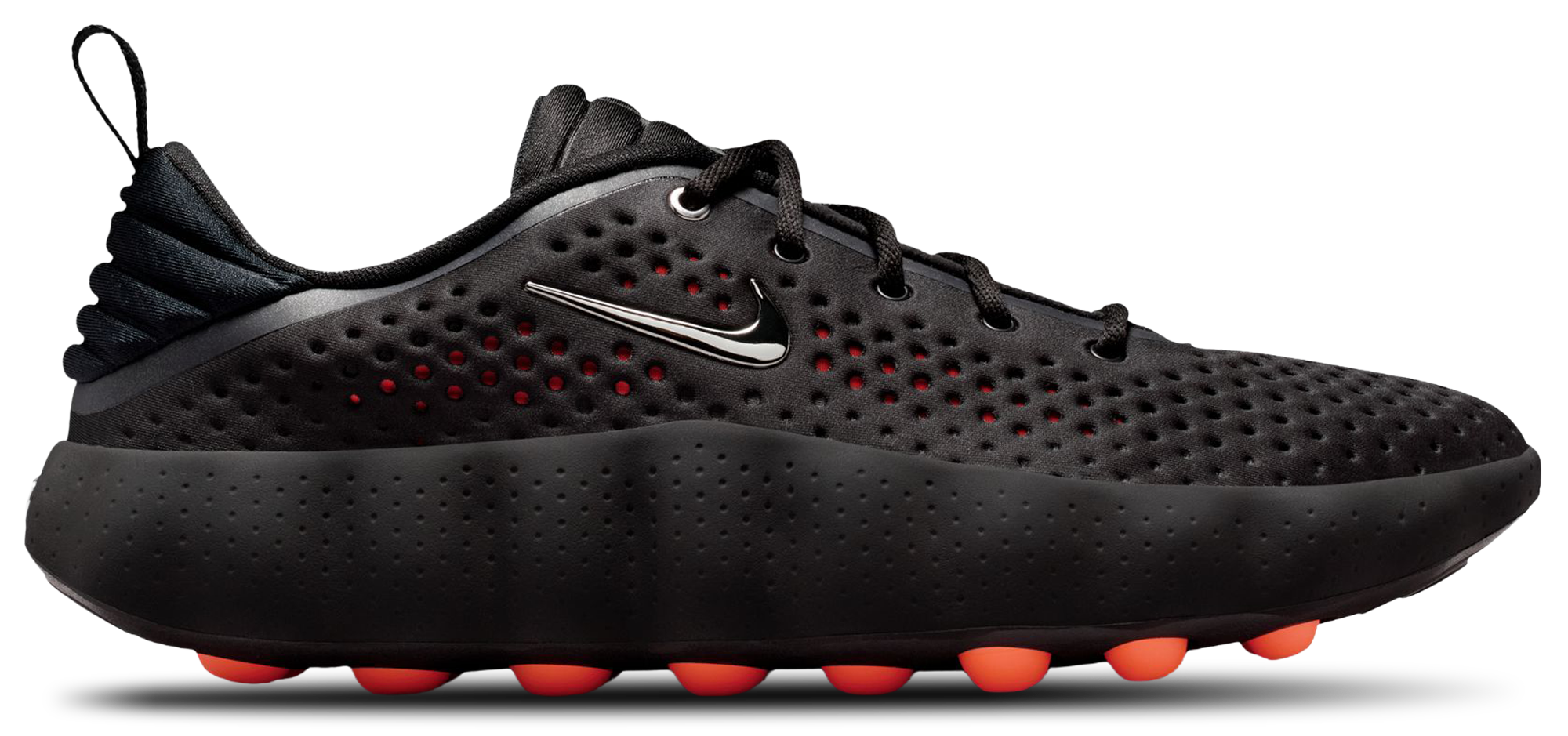 Nike Mind 002 - Men Shoes (Black-Orange-Pink Blast)