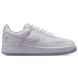 Men Shoes - Nike Air Force 1 Kobe - White-Armory Blue