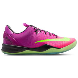 Men Shoes - Nike Kobe 8 Protro - Red Plum-Electric-Pink Flash
