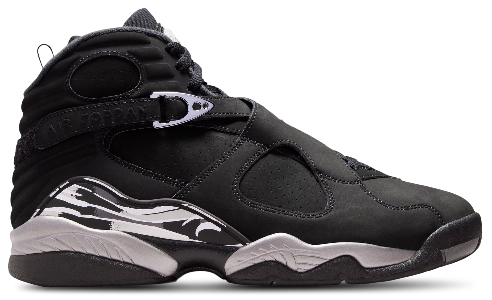 Jordan 8 Retro - Men Shoes (Black-Multi)